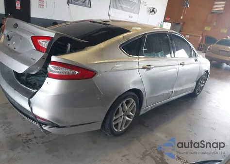 2014 Ford Fusion Se from USA, damaged, VIN 3FA6P0H77ER123329